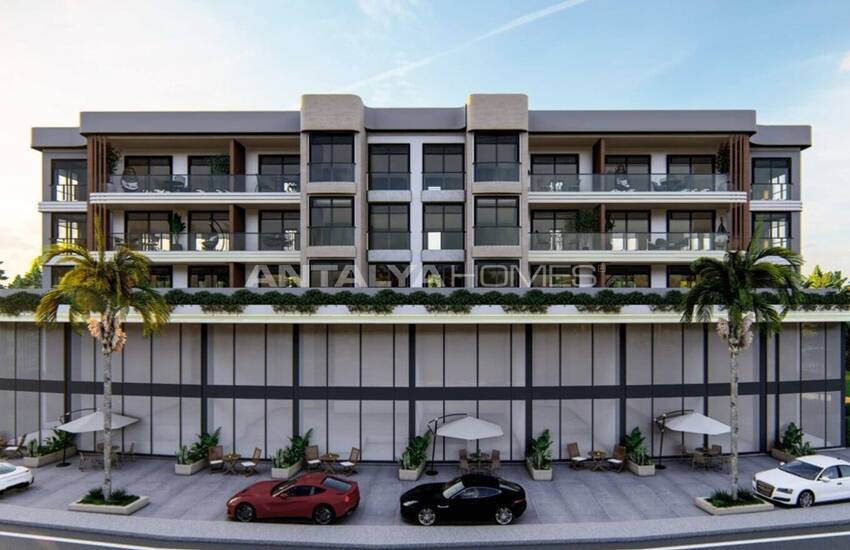 Rymlig Lägenhet I Ett Komplex Med Pool I Antalya Altintas 2