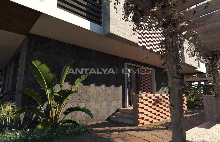 Apartments with Shared Pool Near the Beach in Konyaaltı Antalya 8