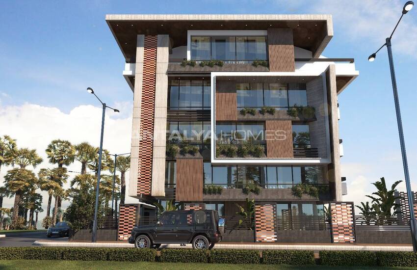 Apartments with Shared Pool Near the Beach in Konyaaltı Antalya 2