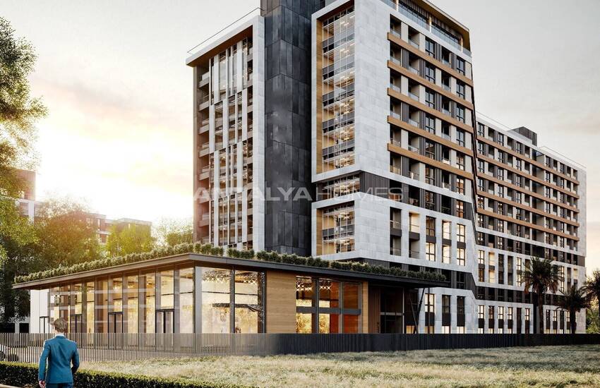 Eleganta Lägenheter Nära Bekvämligheter I Kepez Antalya 1