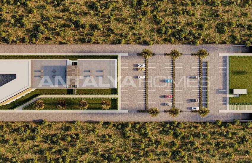 Eleganta Lägenheter Nära Bekvämligheter I Kepez Antalya 2