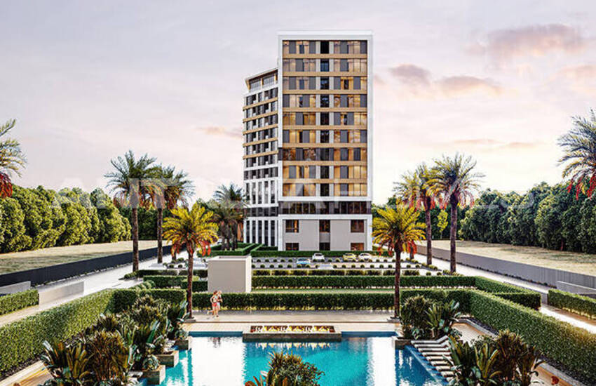 Elegant Apartments Near Social Amenities in Kepez Antalya 2