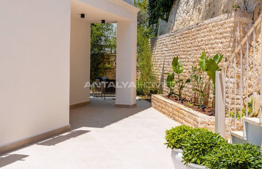 Villa Med 5 Sovrum, Pool Och Parkeringsplats I Kalkan Antalya 23