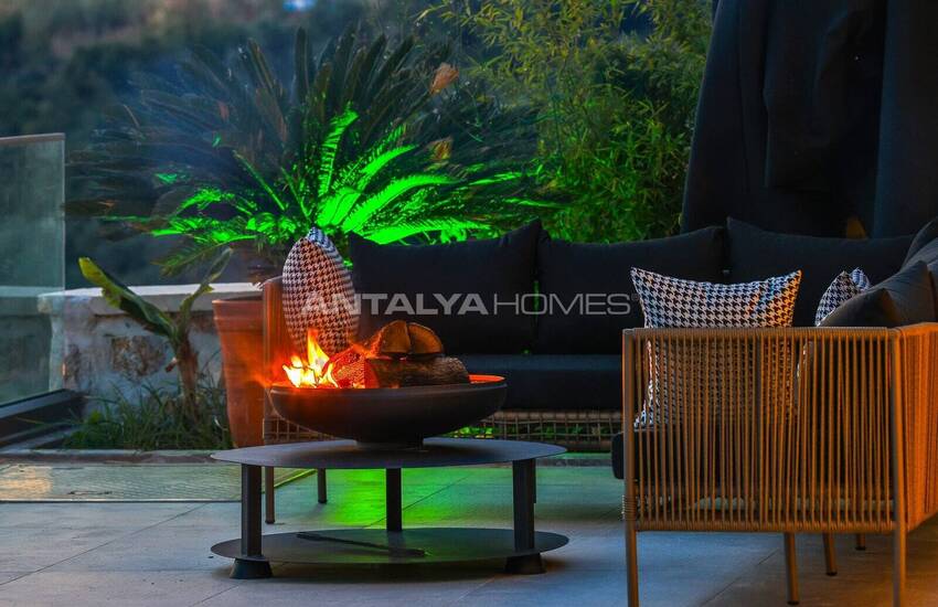 Villa Med 5 Sovrum, Pool Och Parkeringsplats I Kalkan Antalya 24