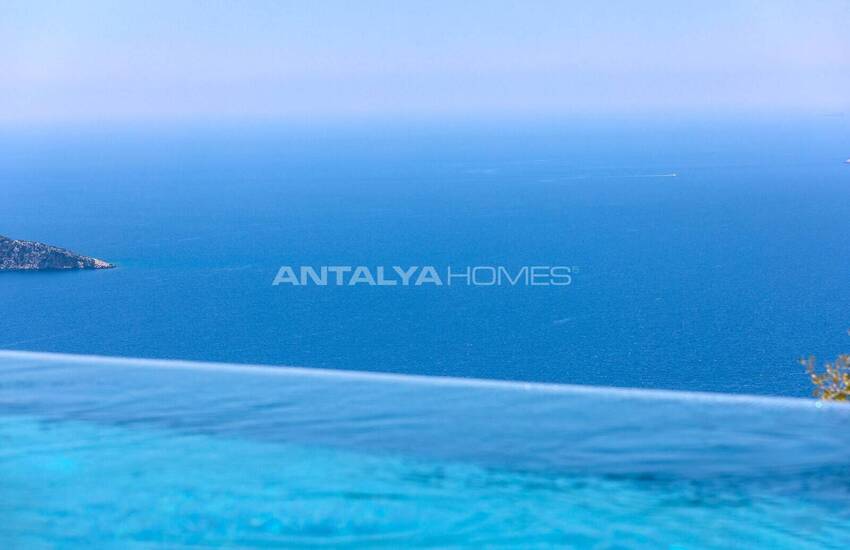 Villa Met 5 Slaapkamers, Zwembad En Parkeerplaats In Kalkan Antalya 7