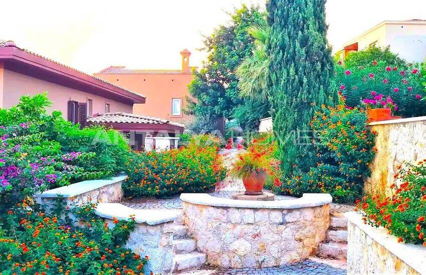 Villa Meublée 3 Chambres Avec Piscine À Kalkan, Antalya 17