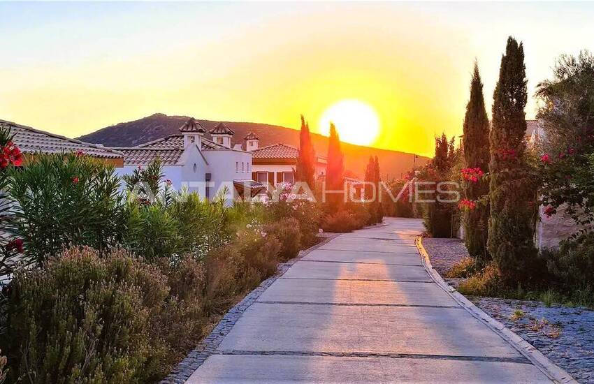 Villa Meublée 3 Chambres Avec Piscine À Kalkan, Antalya 18