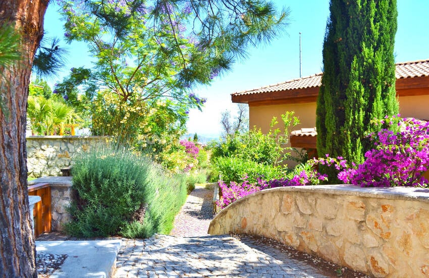Villa Meublée 3 Chambres Avec Piscine À Kalkan, Antalya 16