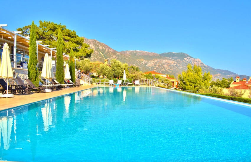 Villa Meublée 3 Chambres Avec Piscine À Kalkan, Antalya 14
