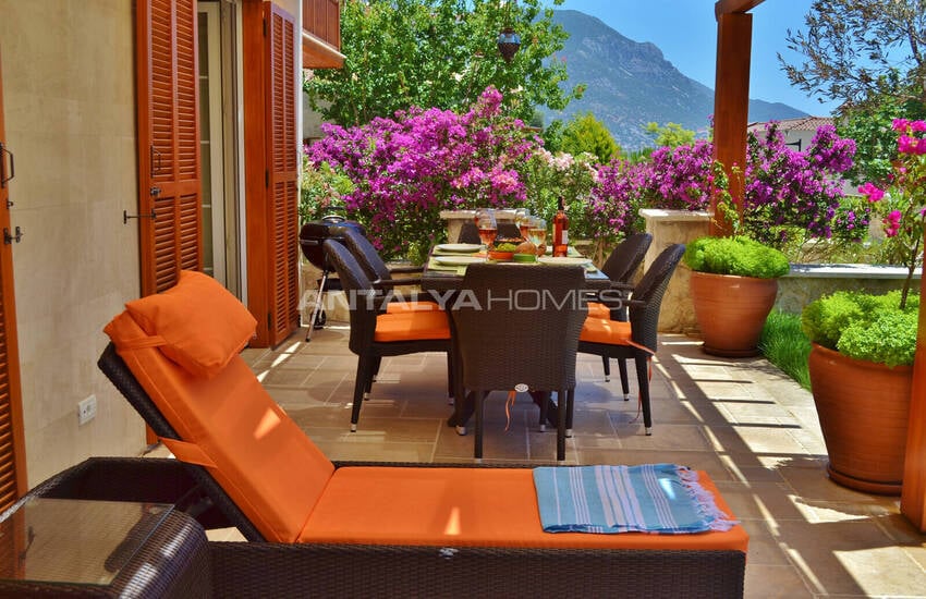 Villa Meublée 3 Chambres Avec Piscine À Kalkan, Antalya 10