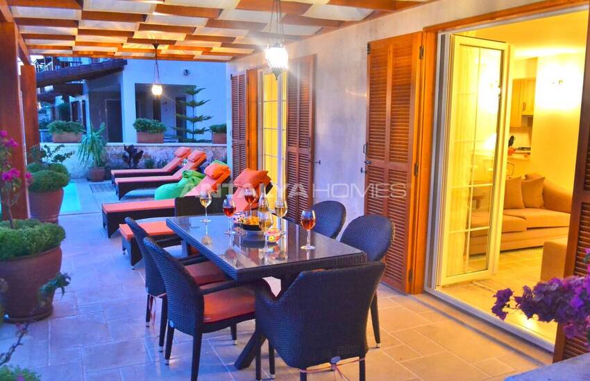 Villa Meublée 3 Chambres Avec Piscine À Kalkan, Antalya 5