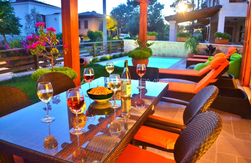 Villa Meublée 3 Chambres Avec Piscine À Kalkan, Antalya 4