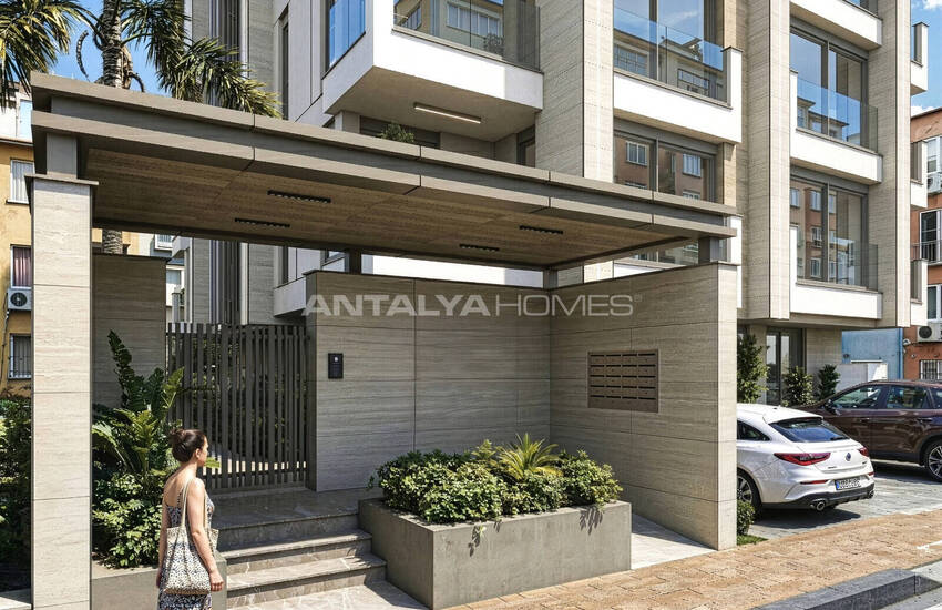 Apartments Near Sea, Mall and Kaleiçi in Antalya 10