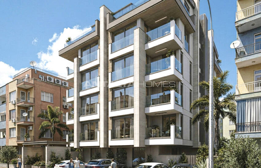 Apartments Near Sea, Mall and Kaleiçi in Antalya 1
