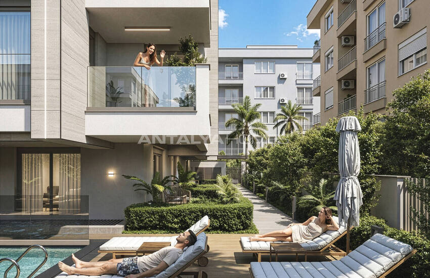 Apartments Near Sea, Mall and Kaleiçi in Antalya 2