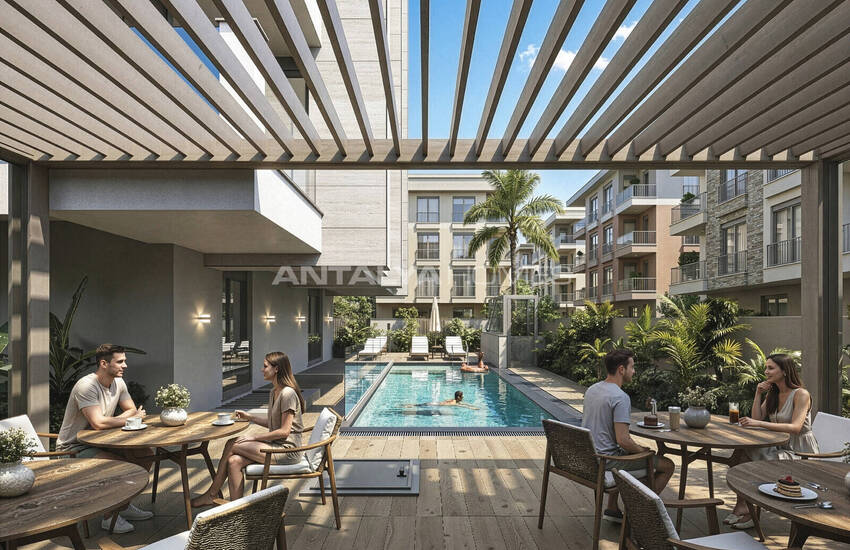 Appartementen Nabij Zee, Winkelcentrum En Kaleiçi In Antalya 2