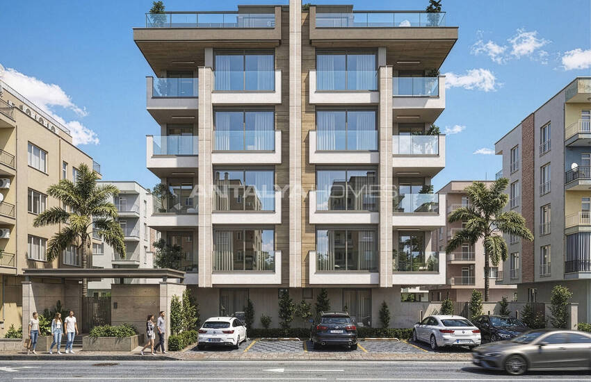 Appartementen Nabij Zee, Winkelcentrum En Kaleiçi In Antalya 1