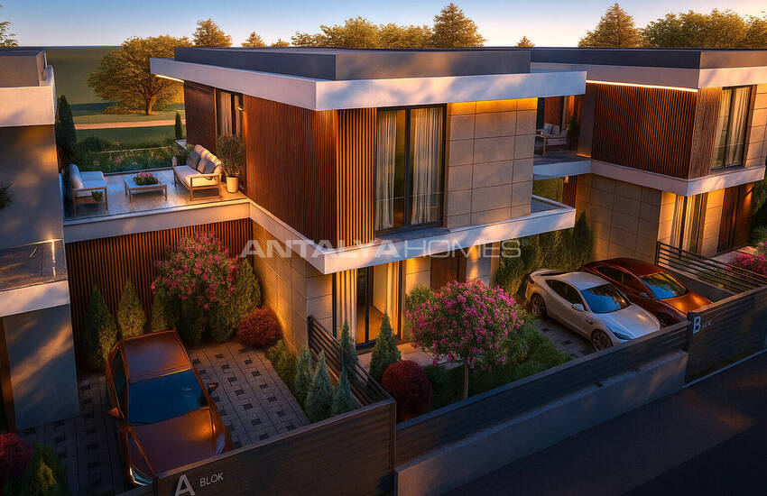 Villas Spacieuses Et Élégantes Avec Piscine À Antalya Döşemealtı 3