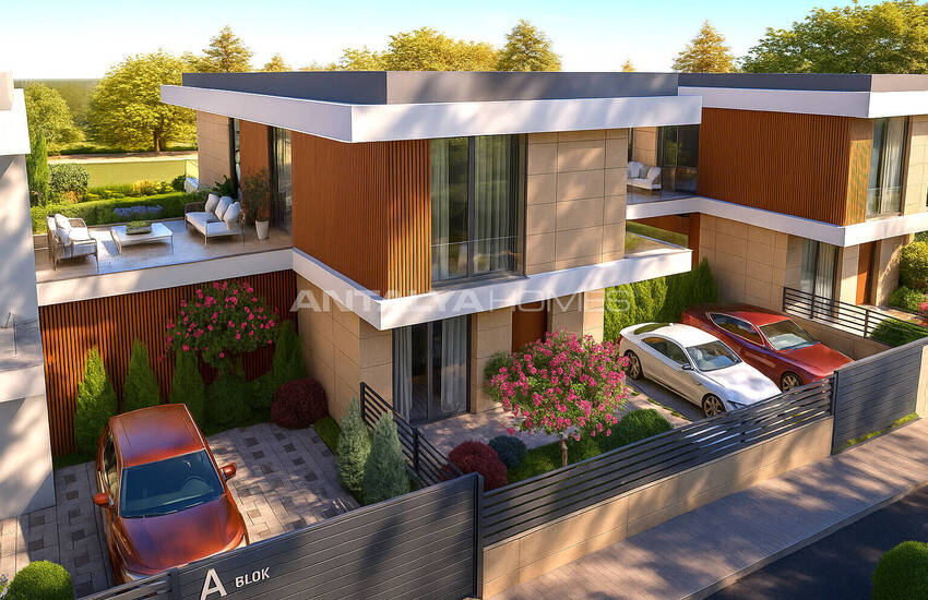Villas Spacieuses Et Élégantes Avec Piscine À Antalya Döşemealtı 4