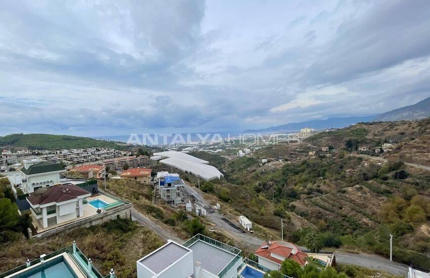 Inflyttningsklar Villa Med Privat Pool I Alanya Kargıcak 2