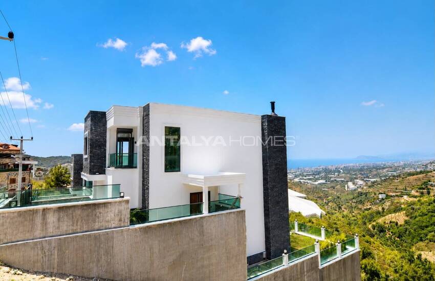 Bezugsfertige Villa Mit Privatem Pool In Alanya Kargıcak 8