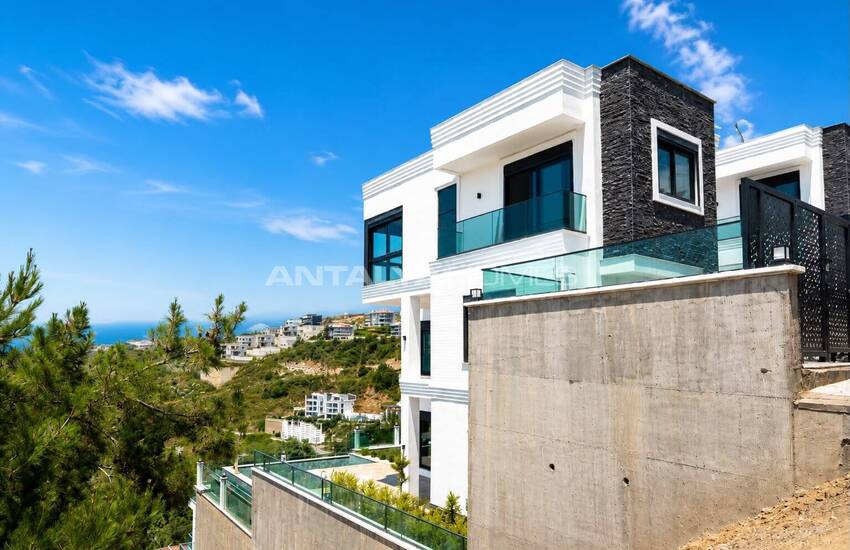 Bezugsfertige Villa Mit Privatem Pool In Alanya Kargıcak 9