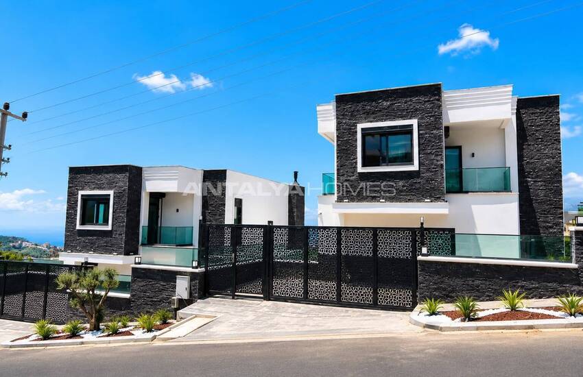 Bezugsfertige Villa Mit Privatem Pool In Alanya Kargıcak 10
