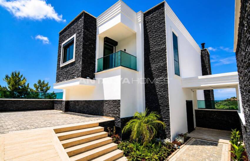 Bezugsfertige Villa Mit Privatem Pool In Alanya Kargıcak 7