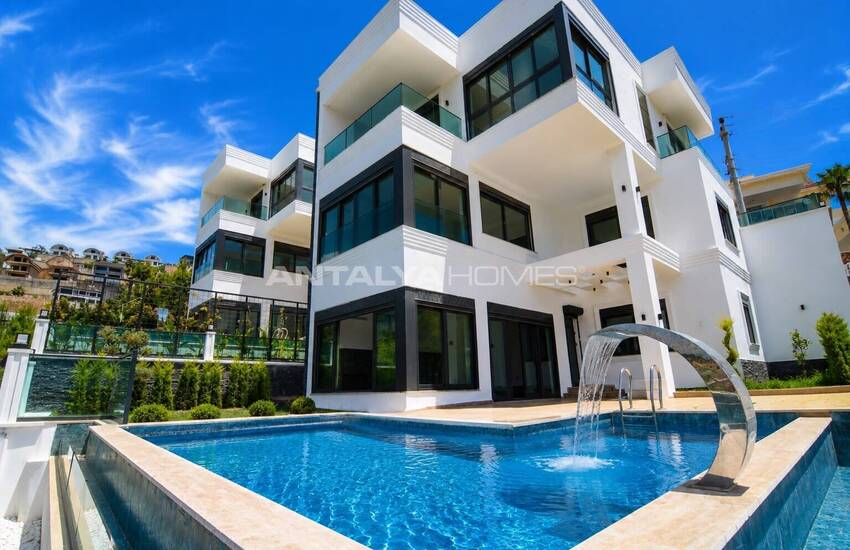 Bezugsfertige Villa Mit Privatem Pool In Alanya Kargıcak 1