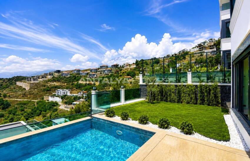 Bezugsfertige Villa Mit Privatem Pool In Alanya Kargıcak 3
