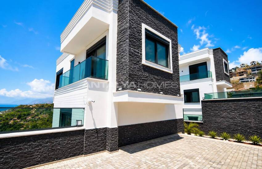 Bezugsfertige Villa Mit Privatem Pool In Alanya Kargıcak 11