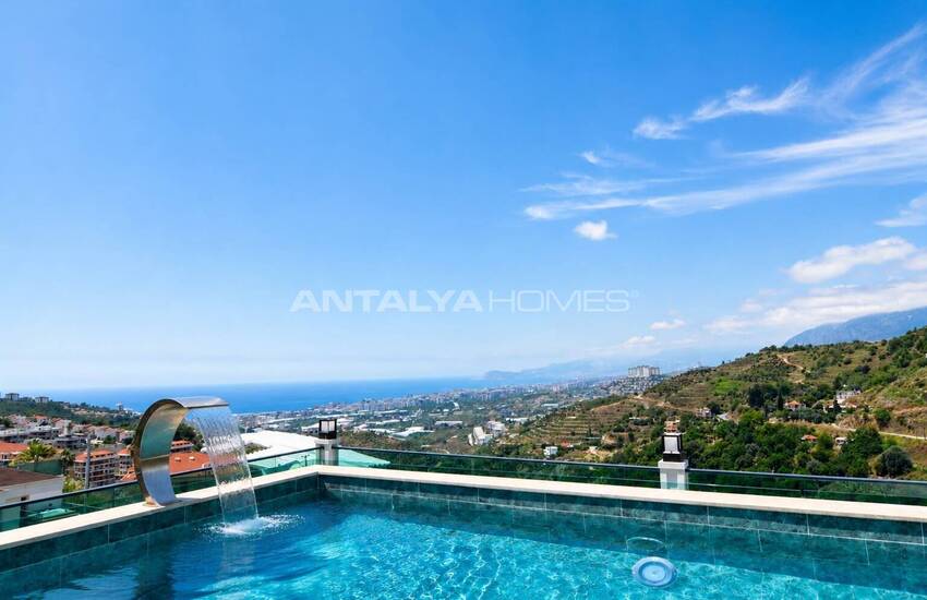 Bezugsfertige Villa Mit Privatem Pool In Alanya Kargıcak 5