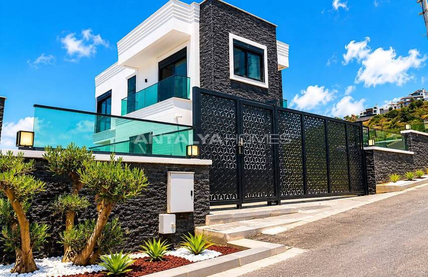Bezugsfertige Villa Mit Privatem Pool In Alanya Kargıcak 6