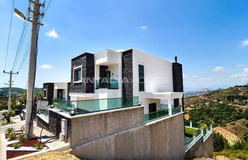 Bezugsfertige Villa Mit Privatem Pool In Alanya Kargıcak 12