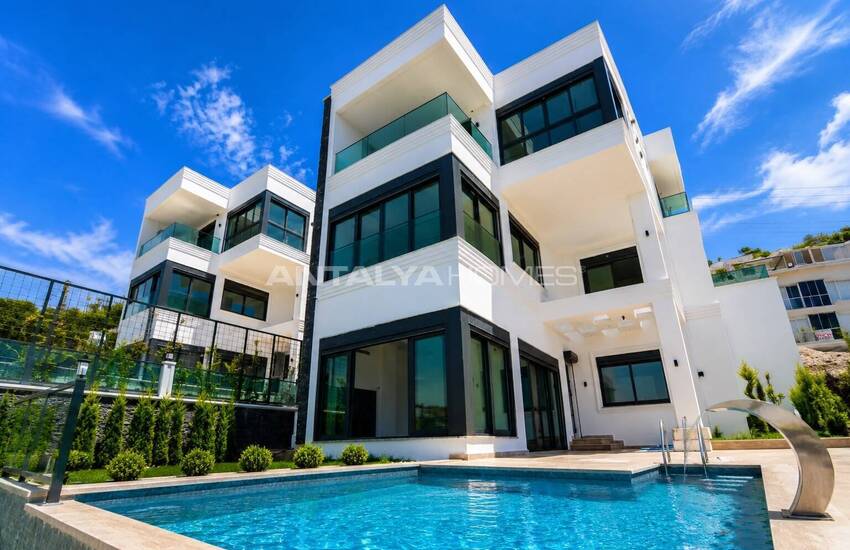 Bezugsfertige Villa Mit Privatem Pool In Alanya Kargıcak 4