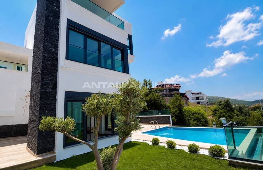 Bezugsfertige Villa Mit Privatem Pool In Alanya Kargıcak 2