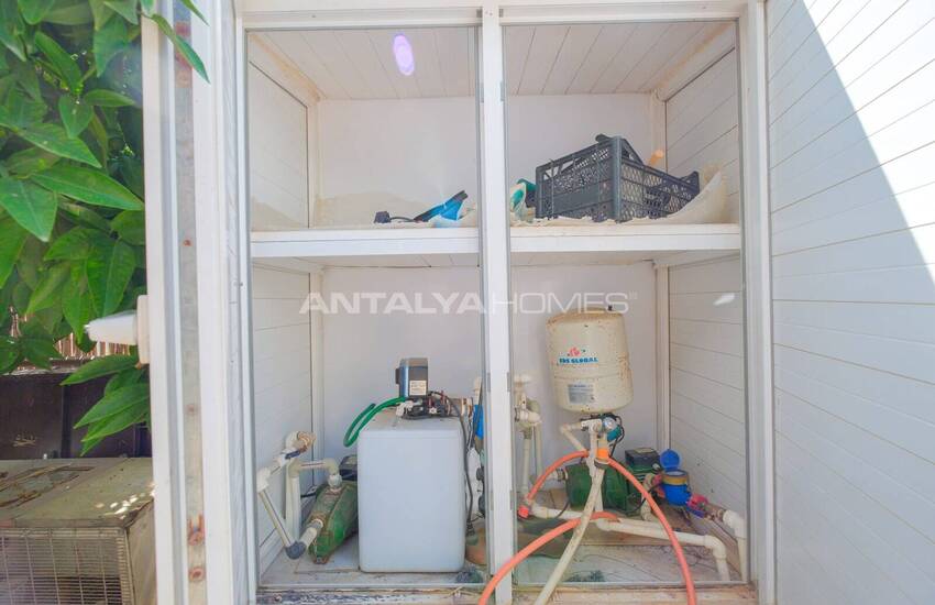 4 Slaapkamervilla In Een Complex Met Zwembad In Kadriye Antalya 8