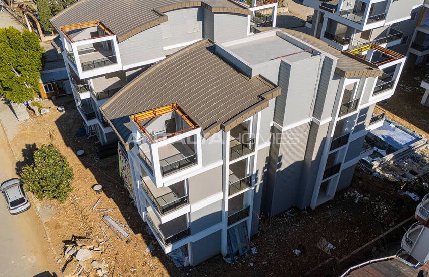 1-2-zimmer-wohnungen Mit Gemeinschaftspool In Kadriye Antalya 2