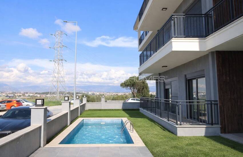 Stilvolle Wohnungen In Einer Anlage In Strandnähe In Side, Antalya 4