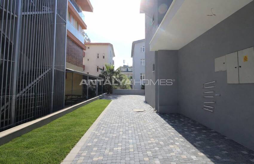 Stilvolle Wohnungen In Einer Anlage In Strandnähe In Side, Antalya 5