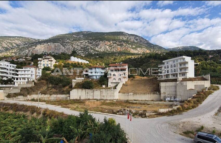 Baugrundstück Mit Meerblick In Alanya Mahmutlar 2