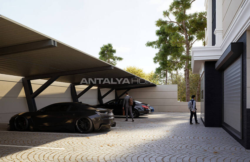 Flats with Unique Views and Social Facilities in Büyükhasbahçe 8