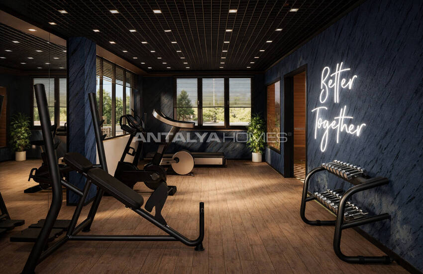 Flats with Unique Views and Social Facilities in Büyükhasbahçe 6