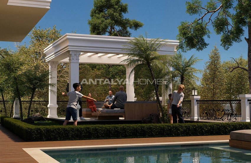 Flats with Unique Views and Social Facilities in Büyükhasbahçe 3