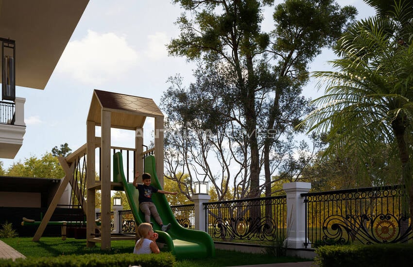 Flats with Unique Views and Social Facilities in Büyükhasbahçe 4