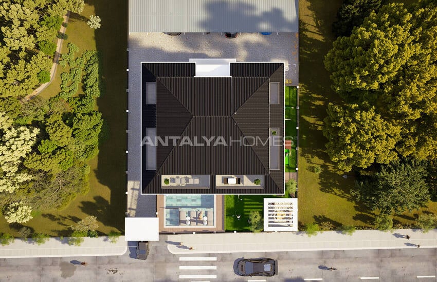 Flats with Unique Views and Social Facilities in Büyükhasbahçe 11