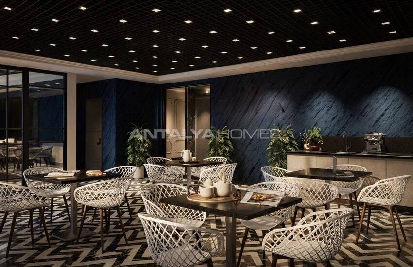 Flats with Unique Views and Social Facilities in Büyükhasbahçe 5