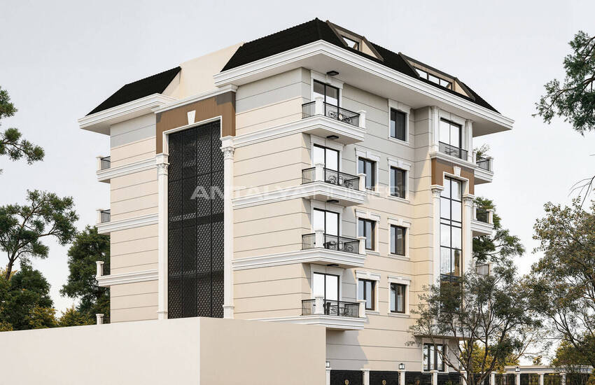 Flats with Unique Views and Social Facilities in Büyükhasbahçe 2