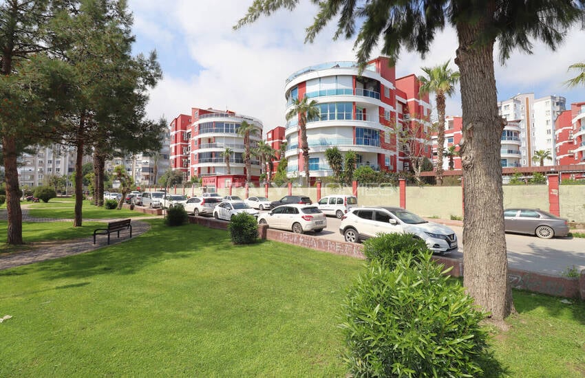 Möblerad 3-rumslägenhet Nära Stranden I Antalya Konyaalti 7
