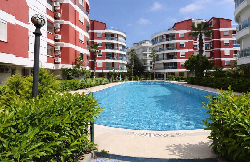 Möblerad 3-rumslägenhet Nära Stranden I Antalya Konyaalti 3